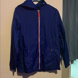 Cat & Jack Blue Jacket with Orange Details